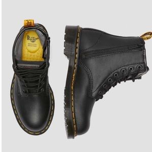 Black Dr Marten’s Maple Zip industrial size 11